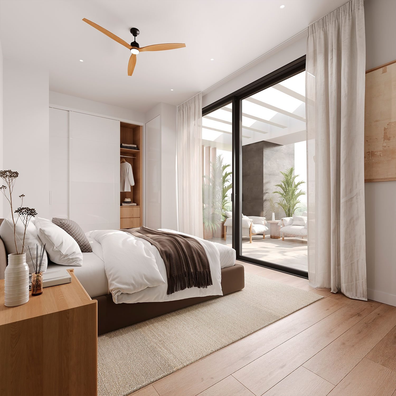 Infografía 3D de una vivienda unifamiliar de obra nueva (3)