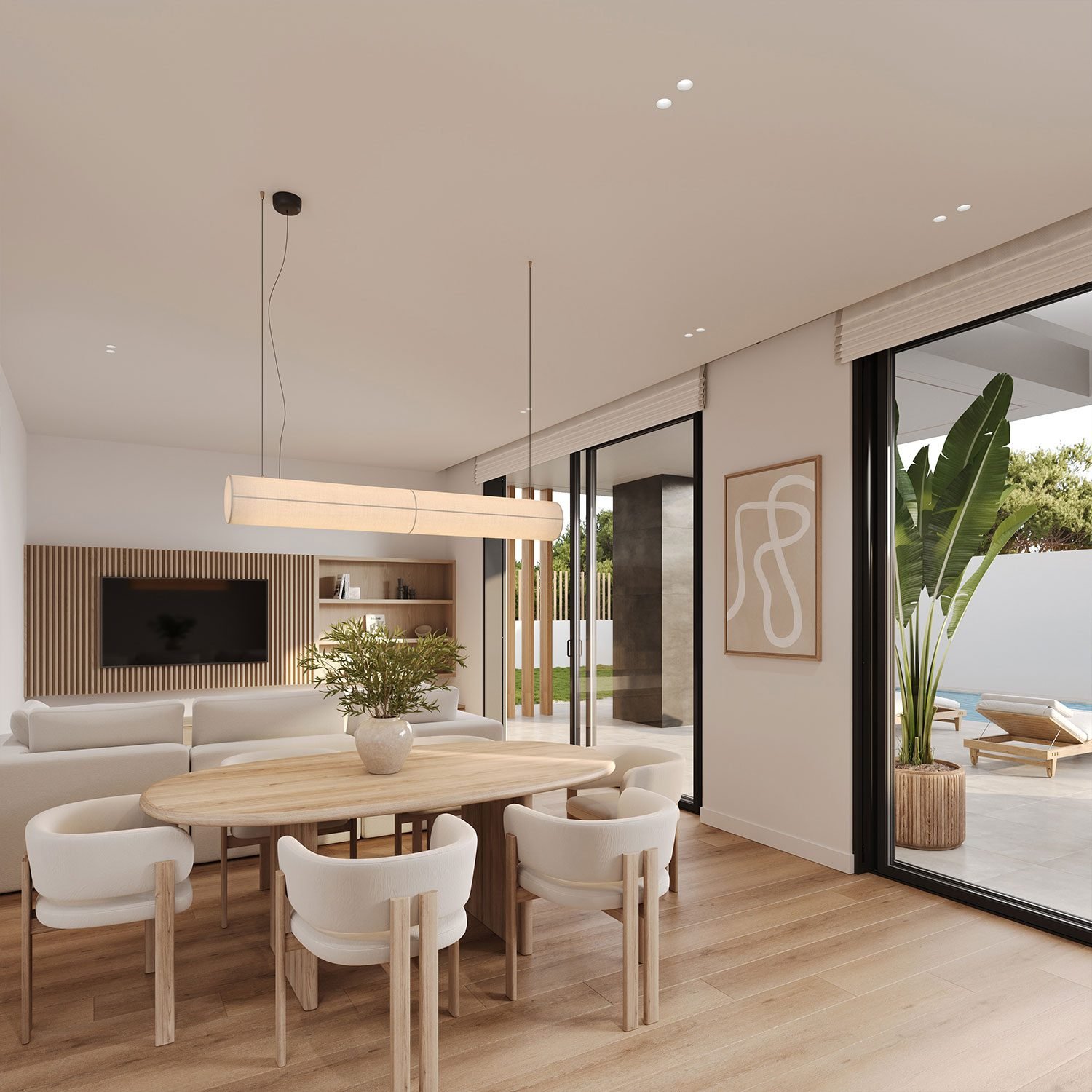 Infografía 3D de una vivienda unifamiliar de obra nueva (5)