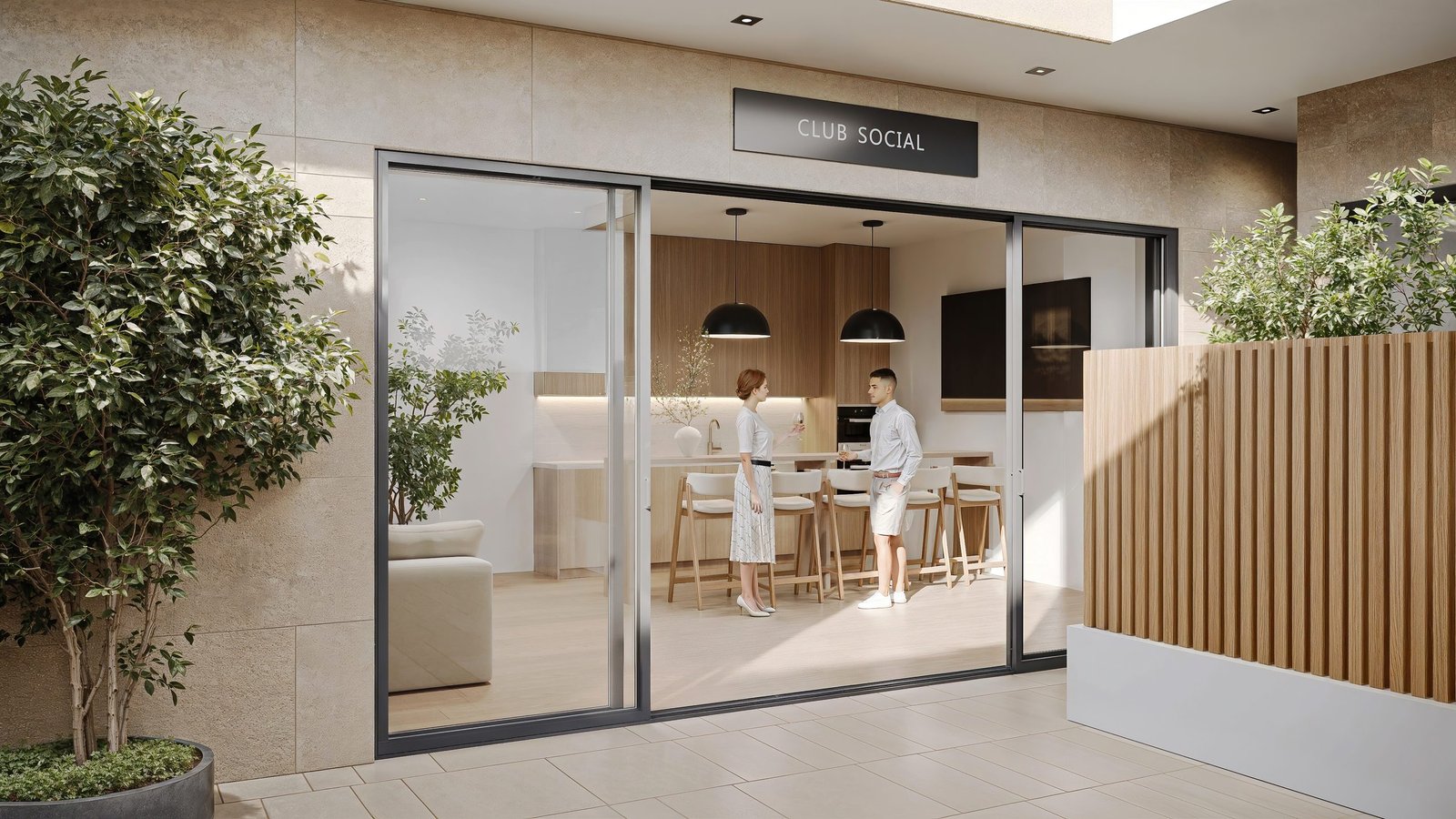 Promoción de obra nueva premium en Sevilla representada en 3D (5)