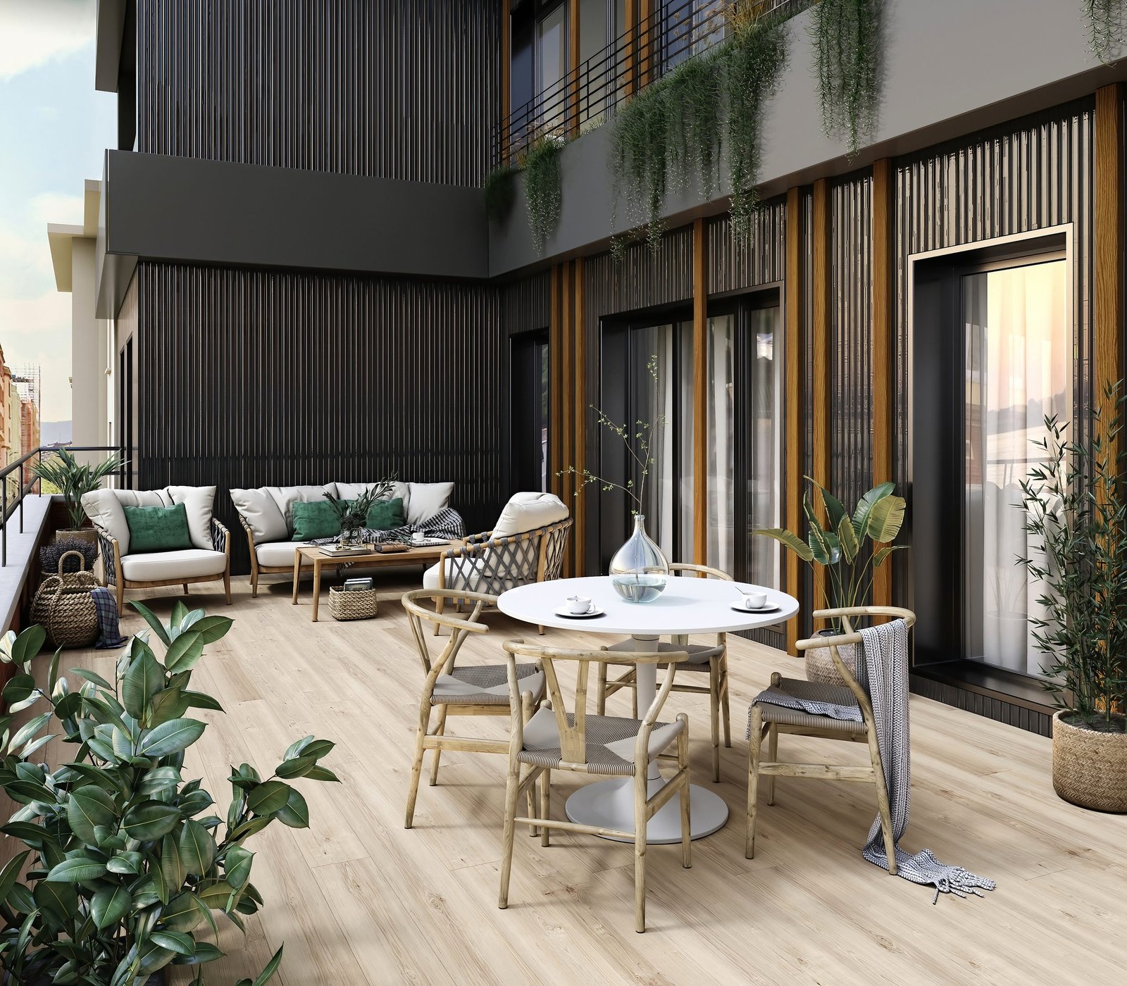 Interior rehabilitado de un edificio emblemático en Bilbao en 3D (3)