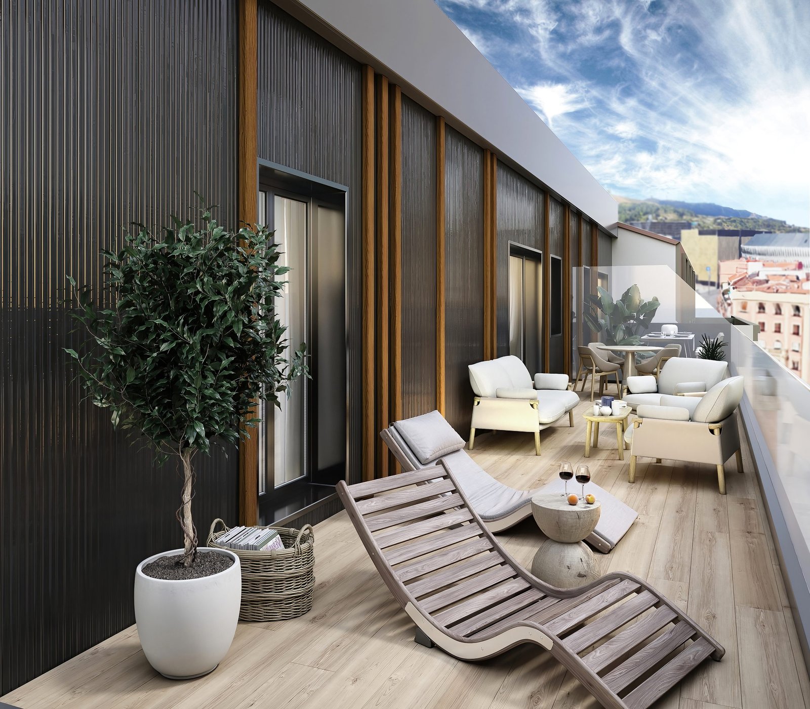 Interior rehabilitado de un edificio emblemático en Bilbao en 3D (7)