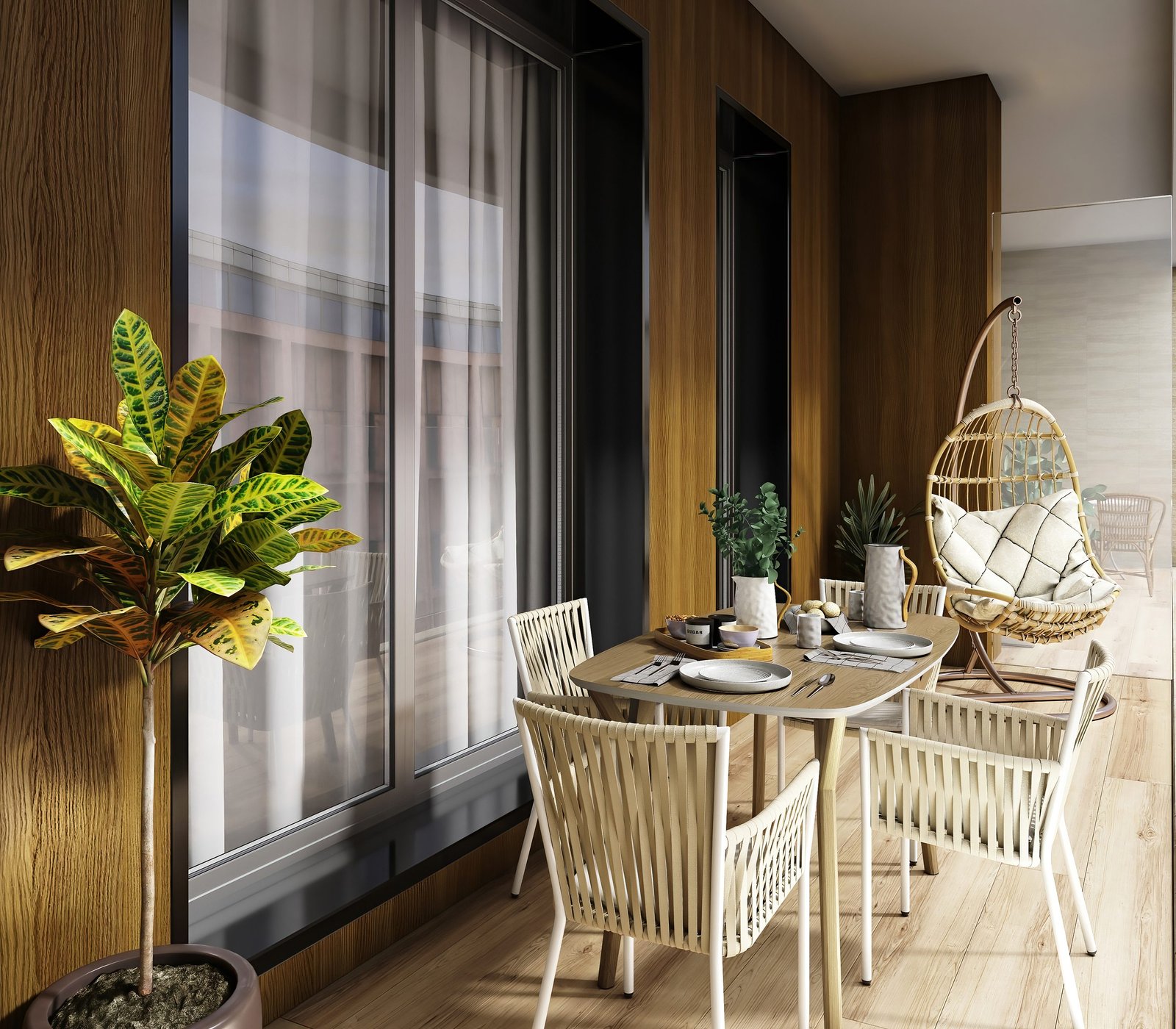 Interior rehabilitado de un edificio emblemático en Bilbao en 3D (9)