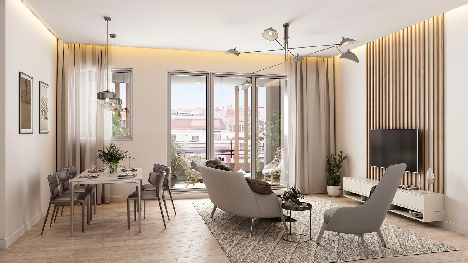Interior rehabilitado de un edificio emblemático en Bilbao en 3D (11)