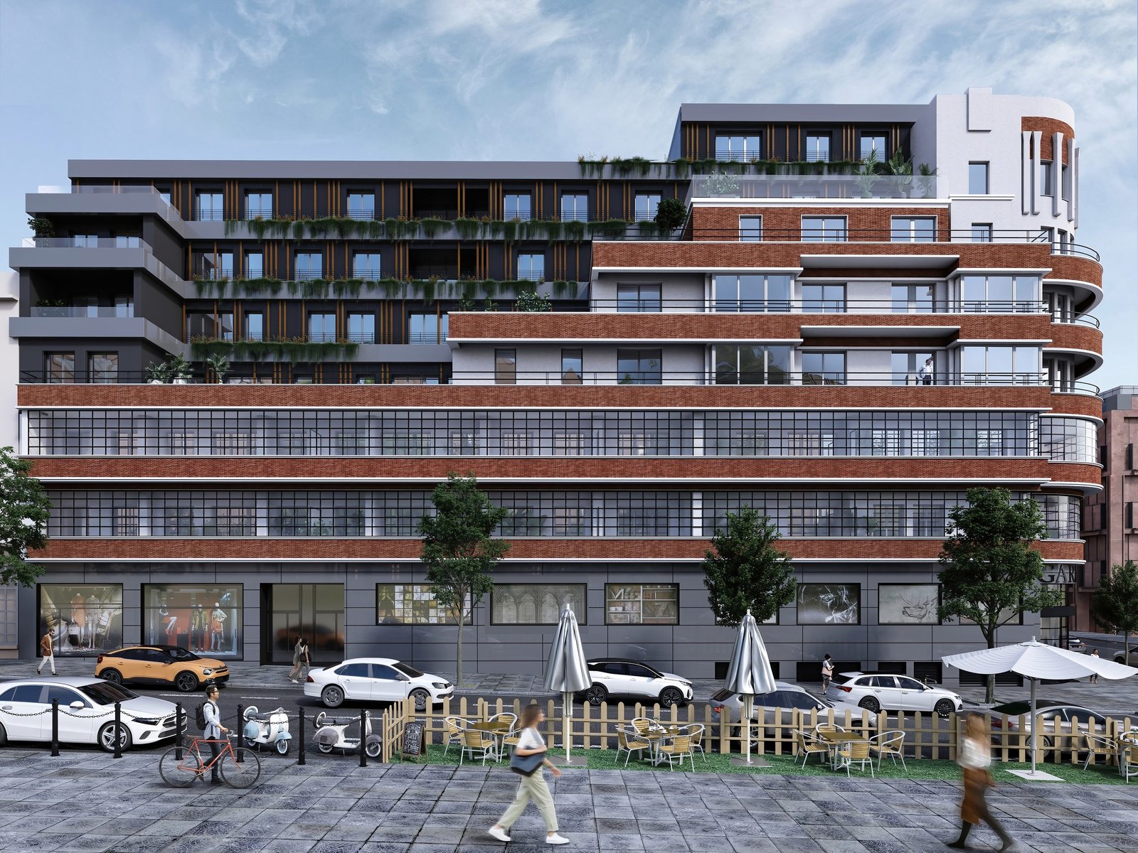 Interior rehabilitado de un edificio emblemático en Bilbao en 3D (13)
