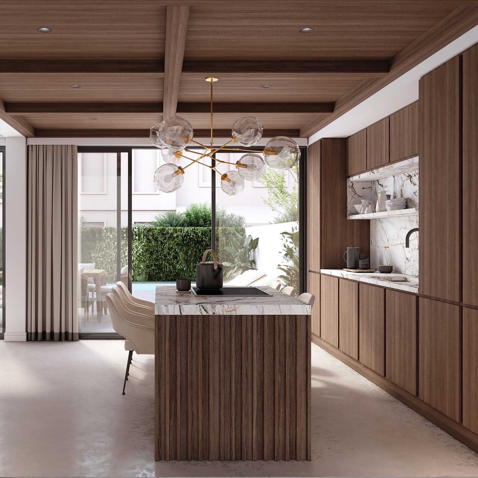 Vivienda de diseño premium representada en 3D (1)
