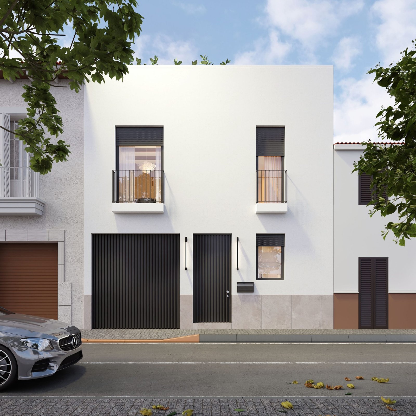 Vivienda de diseño premium representada en 3D (3)