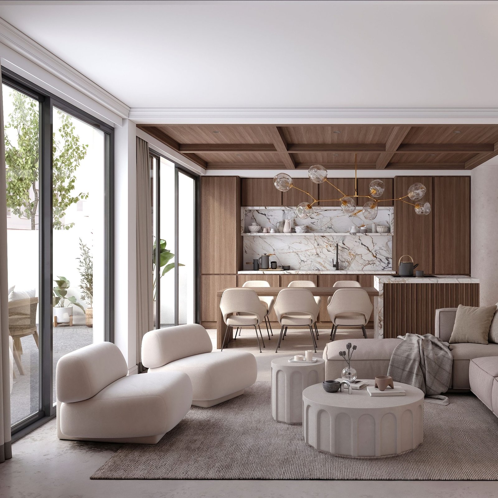 Vivienda de diseño premium representada en 3D (4)