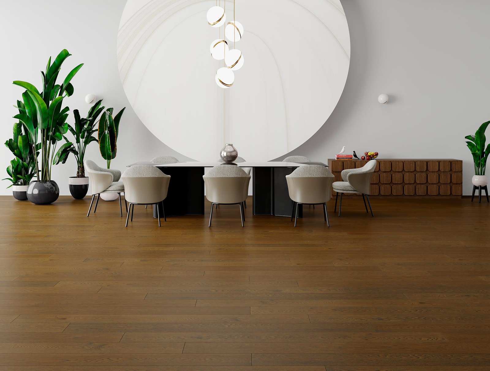 Ambiente de interior en 3D para catálogo de mobiliario (2)