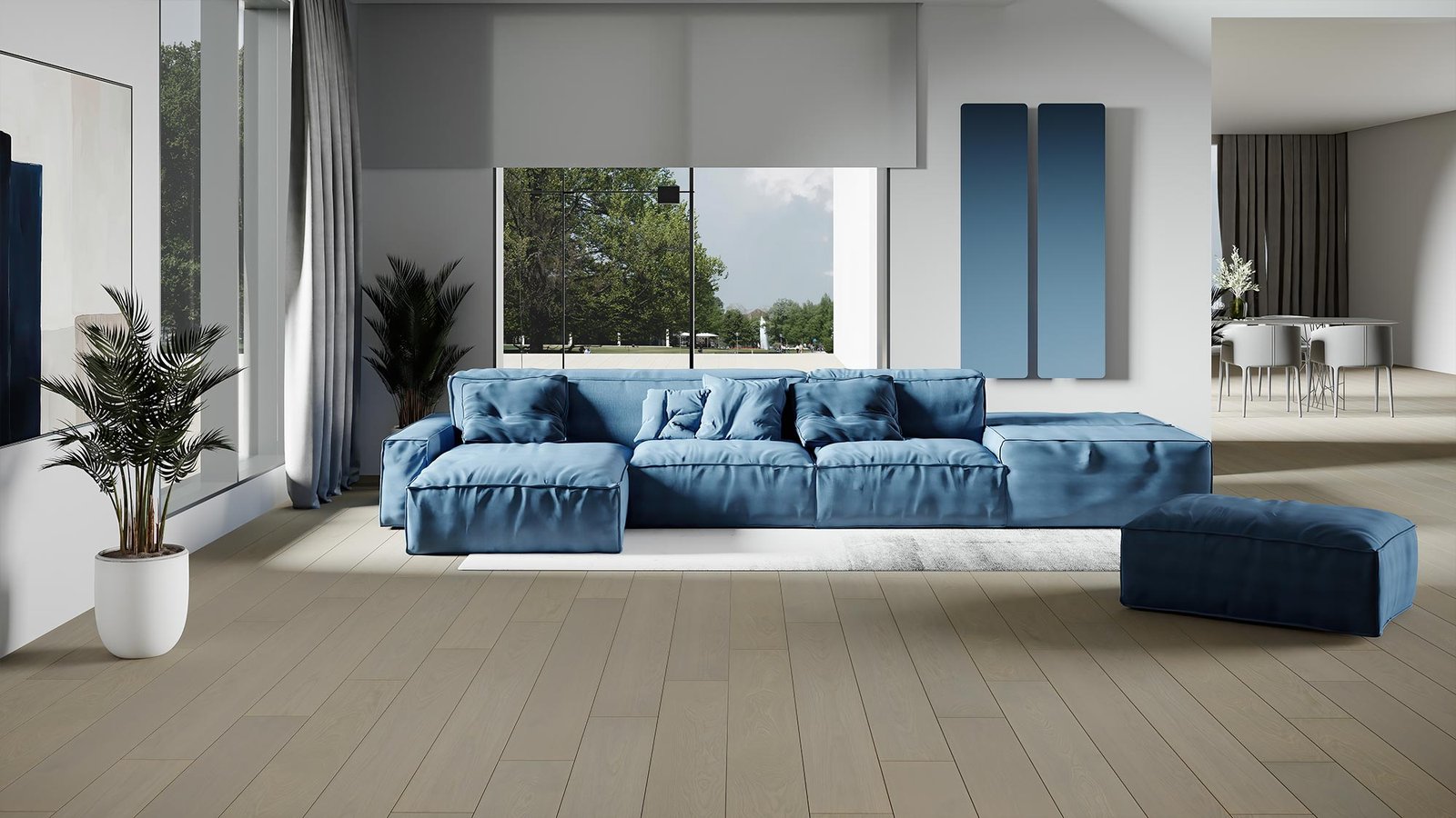 Ambiente de interior en 3D para catálogo de mobiliario (12)