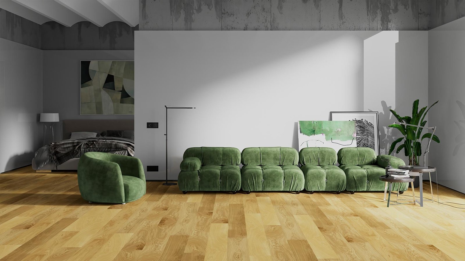 Ambiente de interior en 3D para catálogo de mobiliario (19)