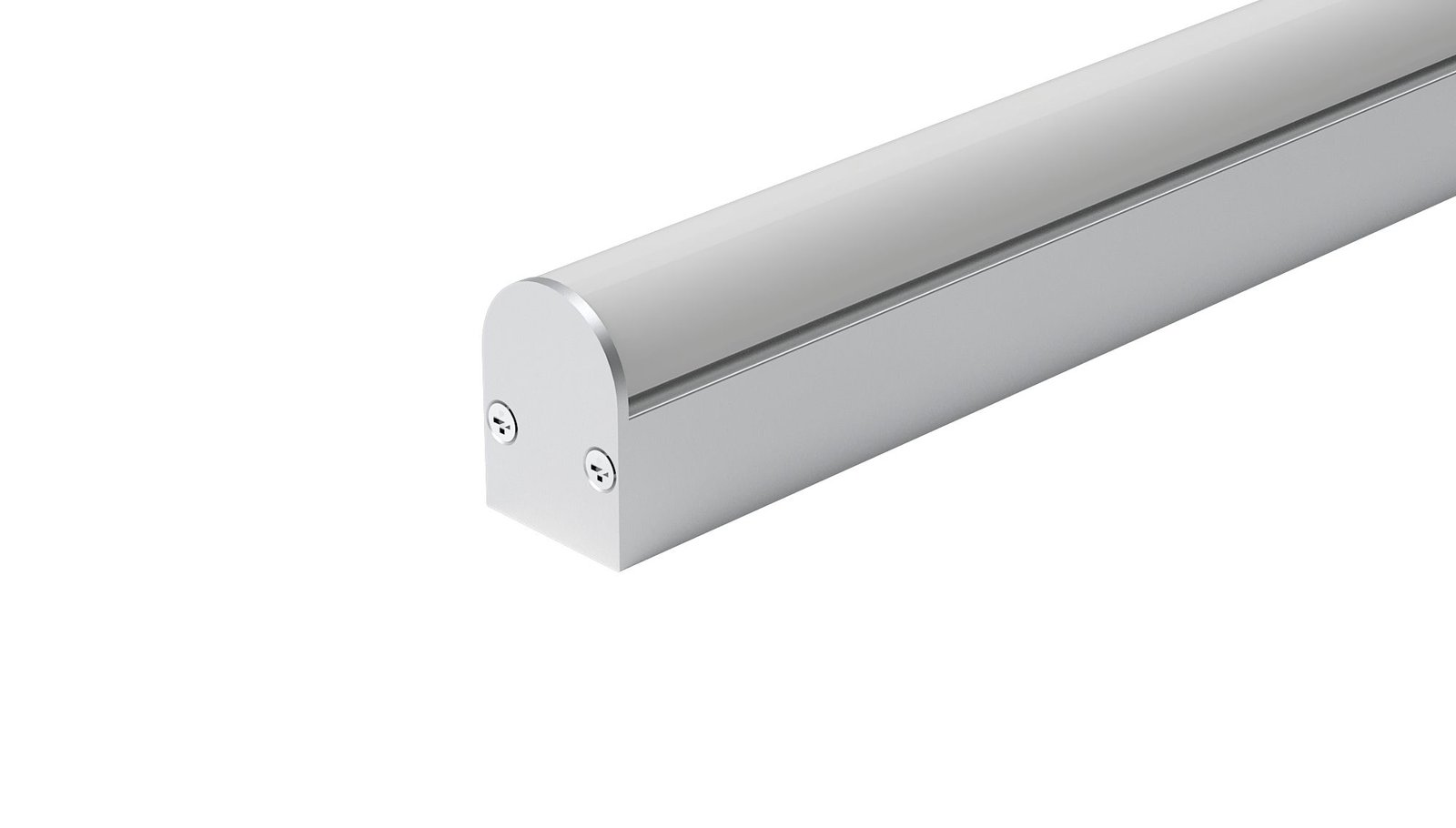 Render de producto de perfilería de iluminación sobre fondo limpio (5)