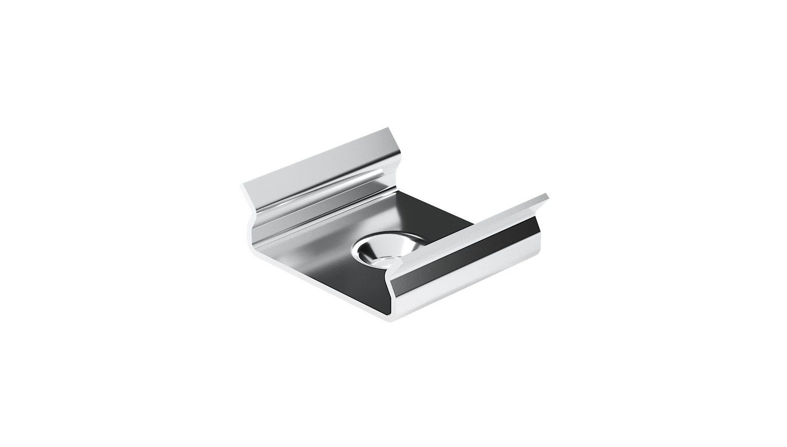 Render de producto de perfilería de iluminación sobre fondo limpio (6)