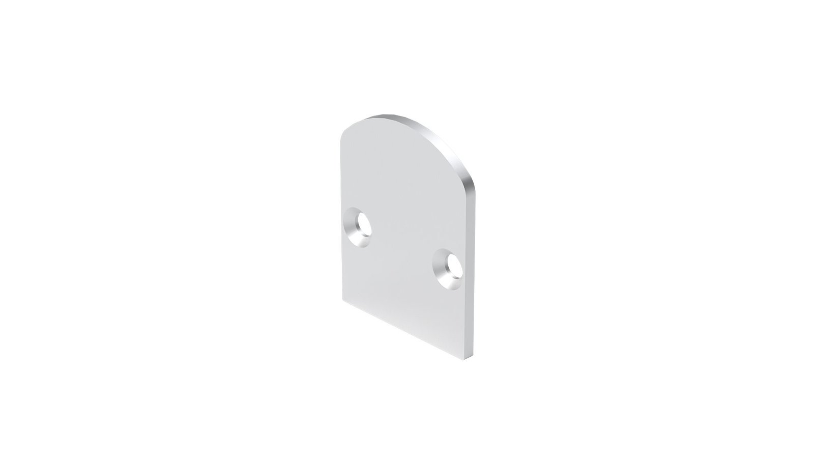 Render de producto de perfilería de iluminación sobre fondo limpio (7)