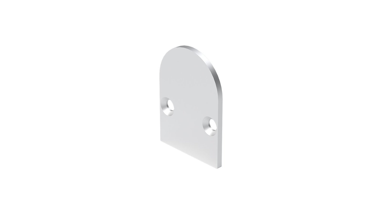 Render de producto de perfilería de iluminación sobre fondo limpio (9)