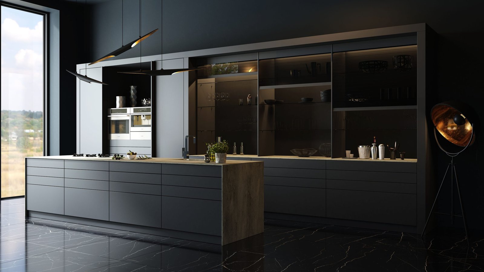 Cocina a medida representada en 3D (4)