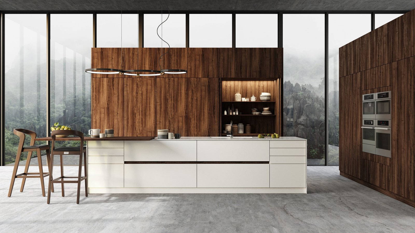 Cocina a medida representada en 3D (5)