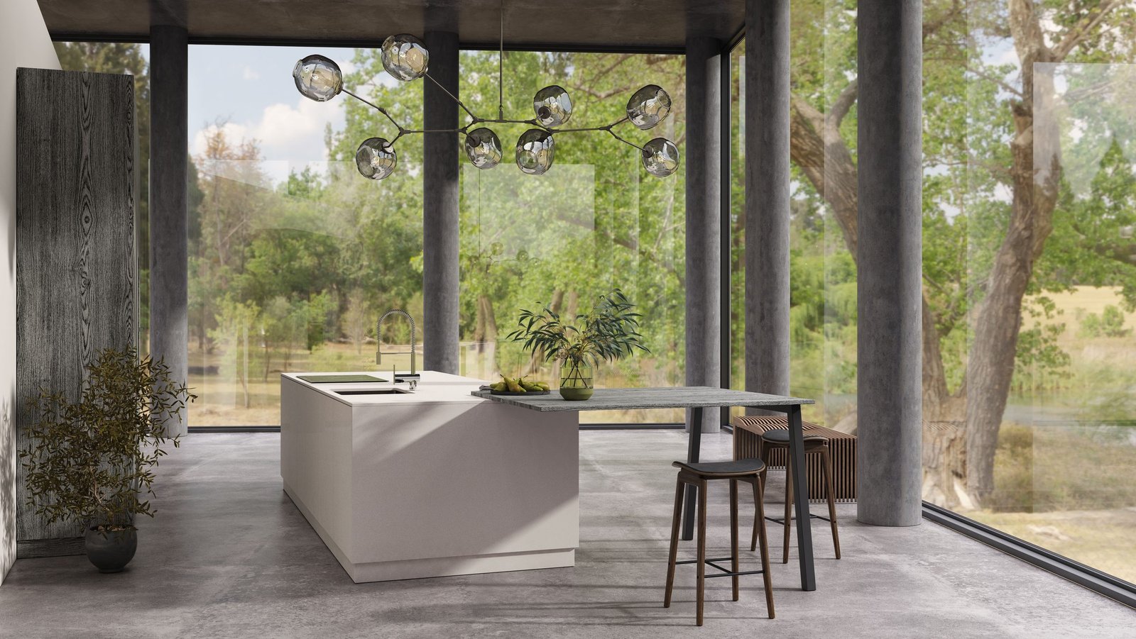 Cocina a medida representada en 3D (7)